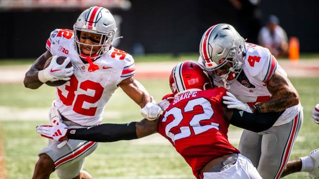 TreVeyon Henderson Ohio State Bucketyes